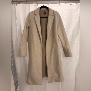 Zara Classic Oatmeal Coat